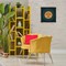 Stupell Industries Boho Smile Sun Framed Floater Canvas Wall Art Design by Carrie Cantwell